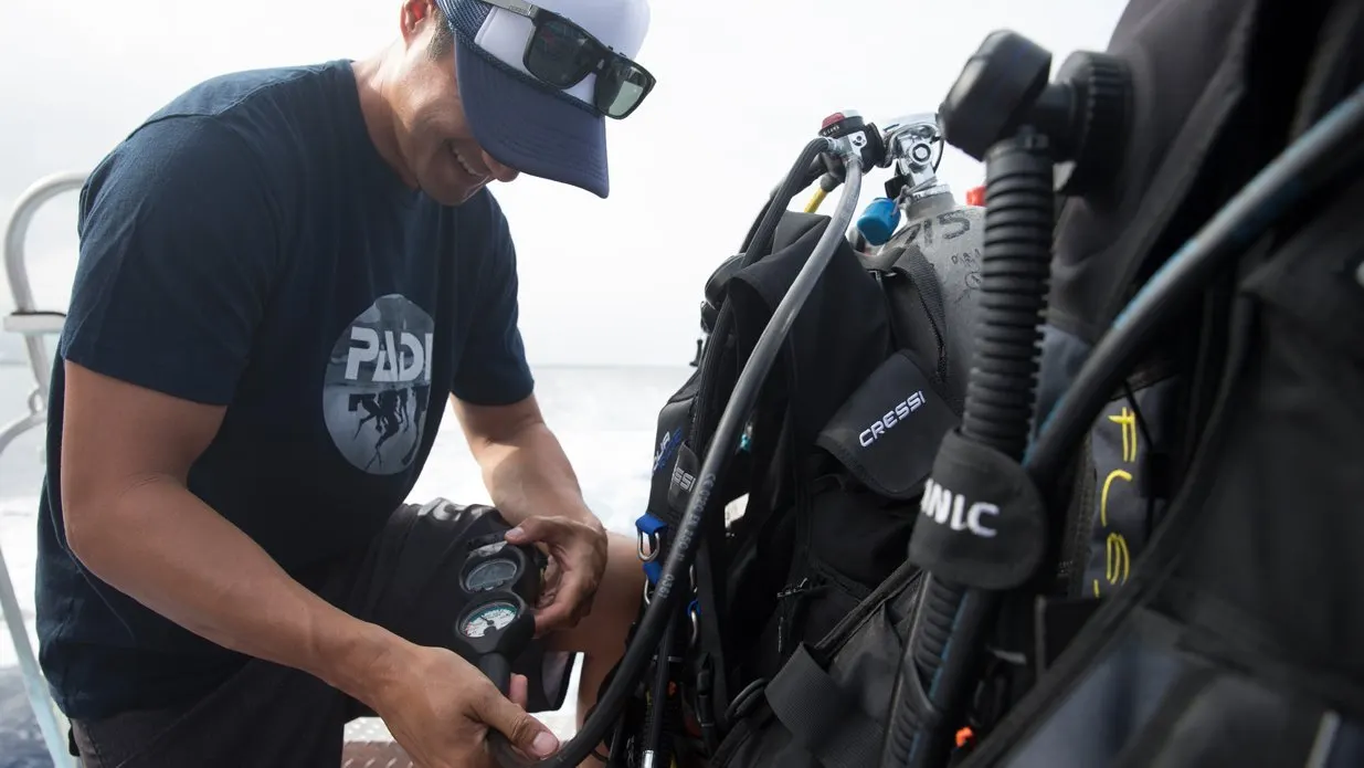 PADI Equipment Specialist